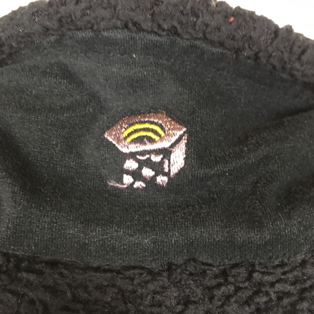 Mountain Hardware WOMENS Medium Monkey Fleece Coat - Picture 4 of 8